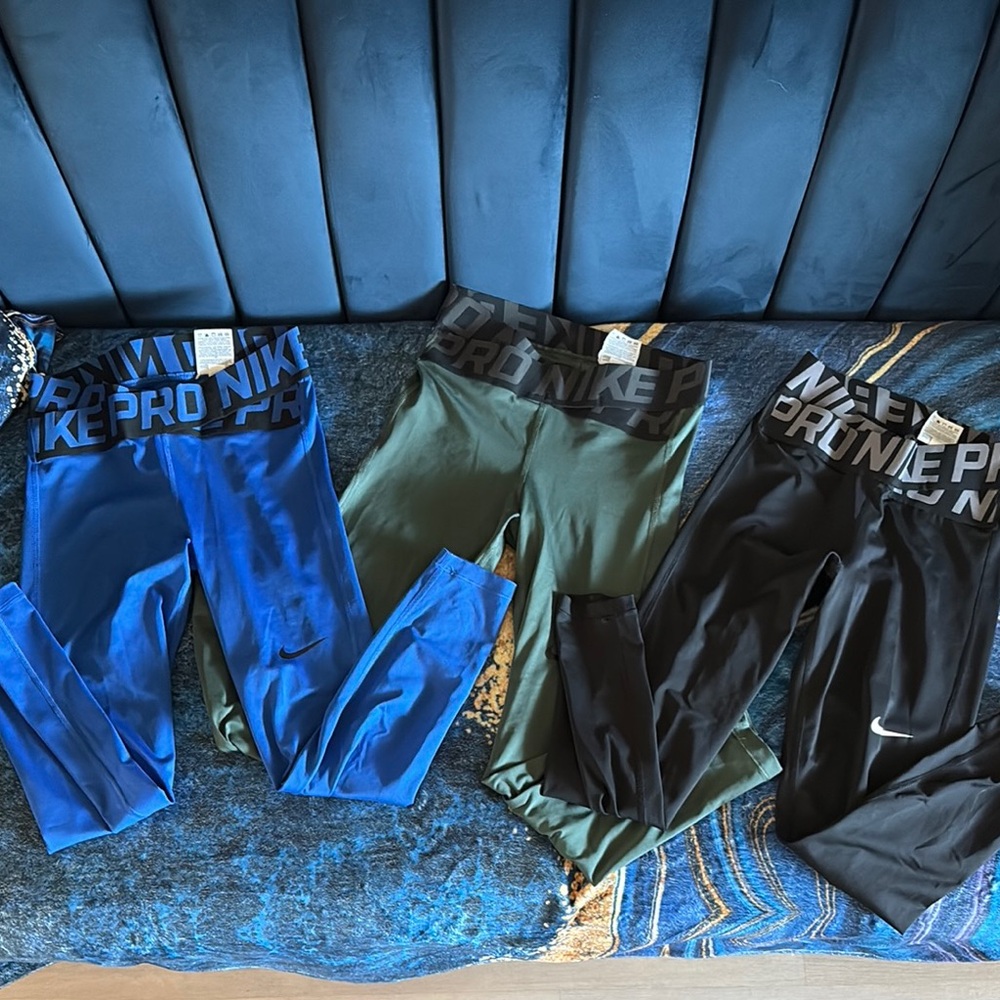 Nike Pro Crossover Leggings Bundle